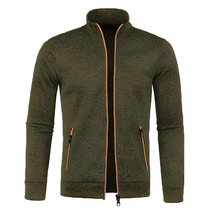 Clayton - Lässiger Fleecepullover mit Reißverschluss für Herren