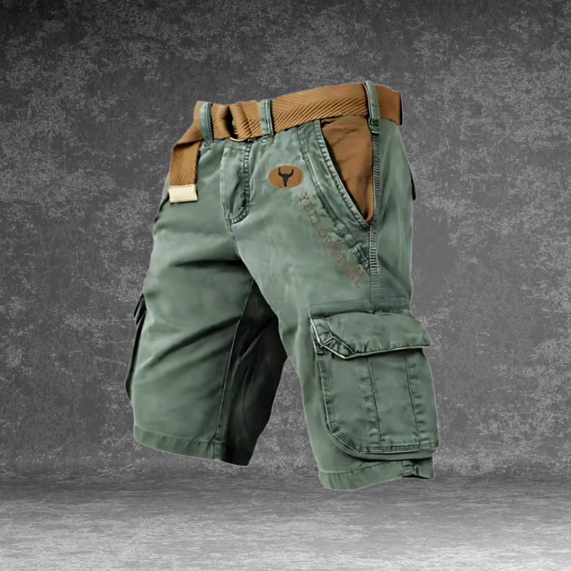 Cole - Robuste Cargo Shorts Herren für Abenteuer
