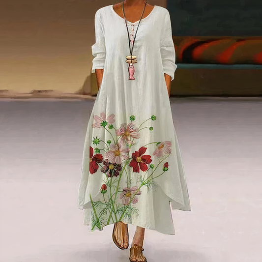 Blume – Ansprechendes Kleid