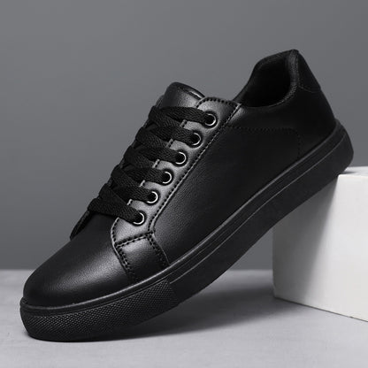 Nicholas - Lässige, schlichte Ledersneaker für Herren
