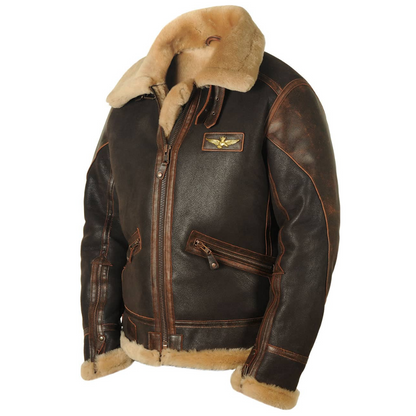 William - Retro-Jacke für Herren, dick und warm