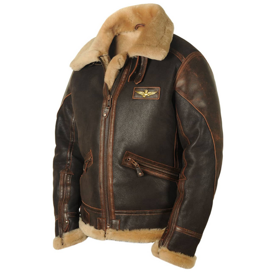 William - Retro-Jacke für Herren, dick und warm
