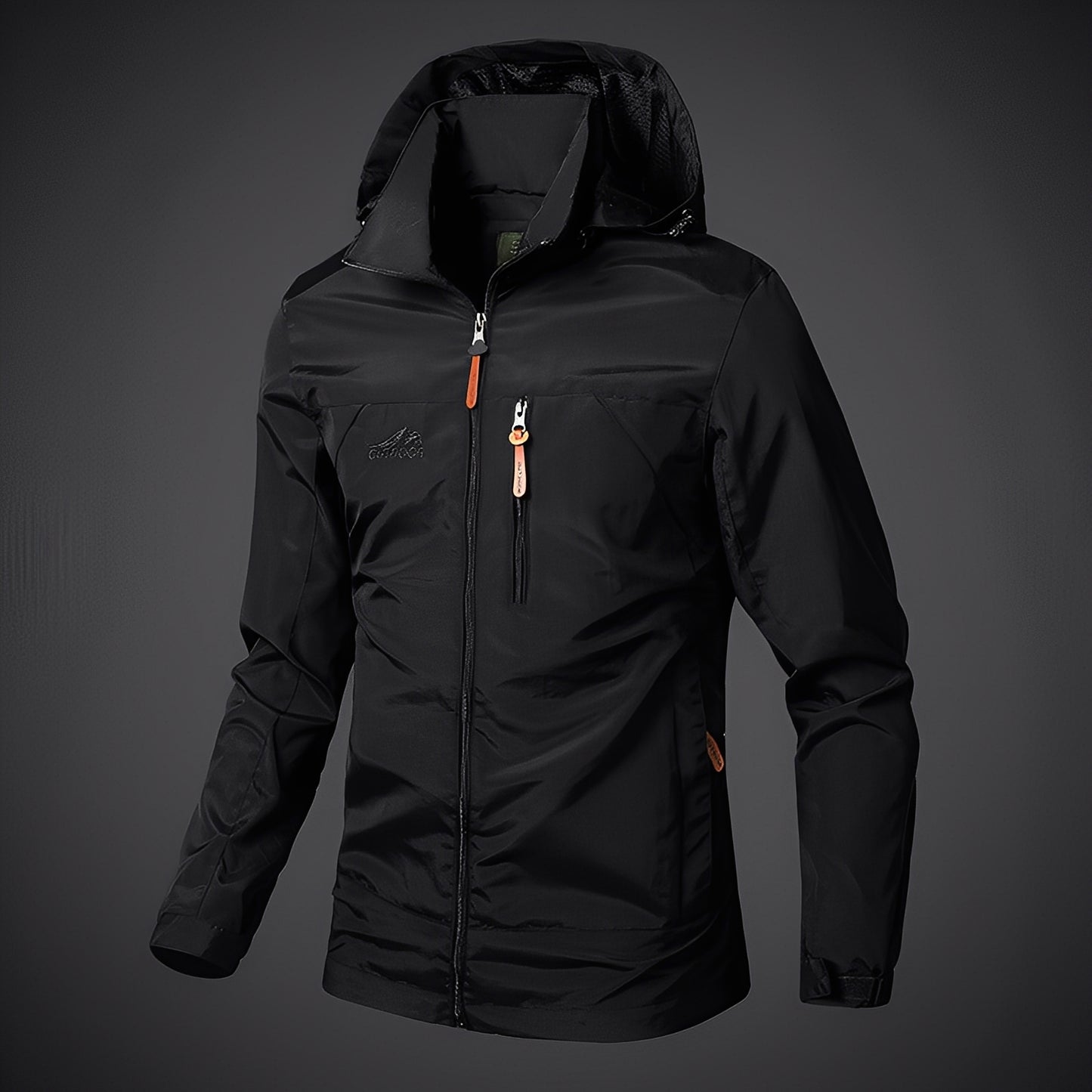 Finnegan - Lässige Outdoorjacke mit Kapuze für Herren