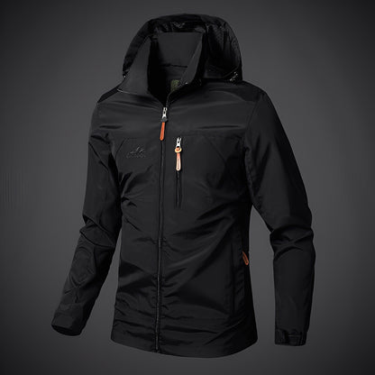 Finnegan - Lässige Outdoorjacke mit Kapuze für Herren