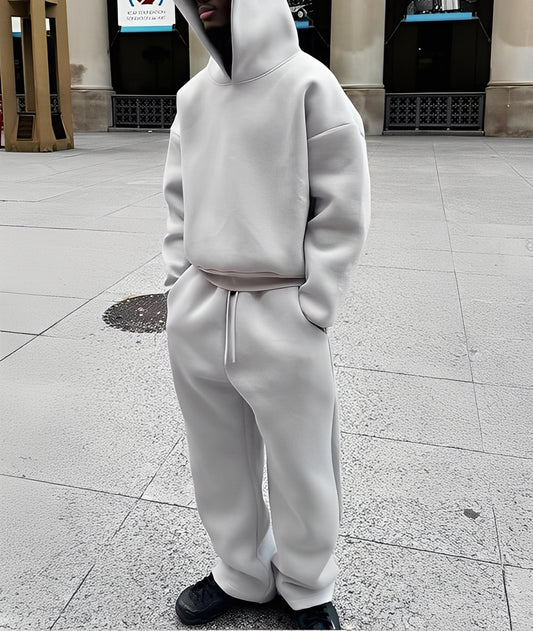 Marco - Lässiges Oversize-Hoodie-Set für Herren