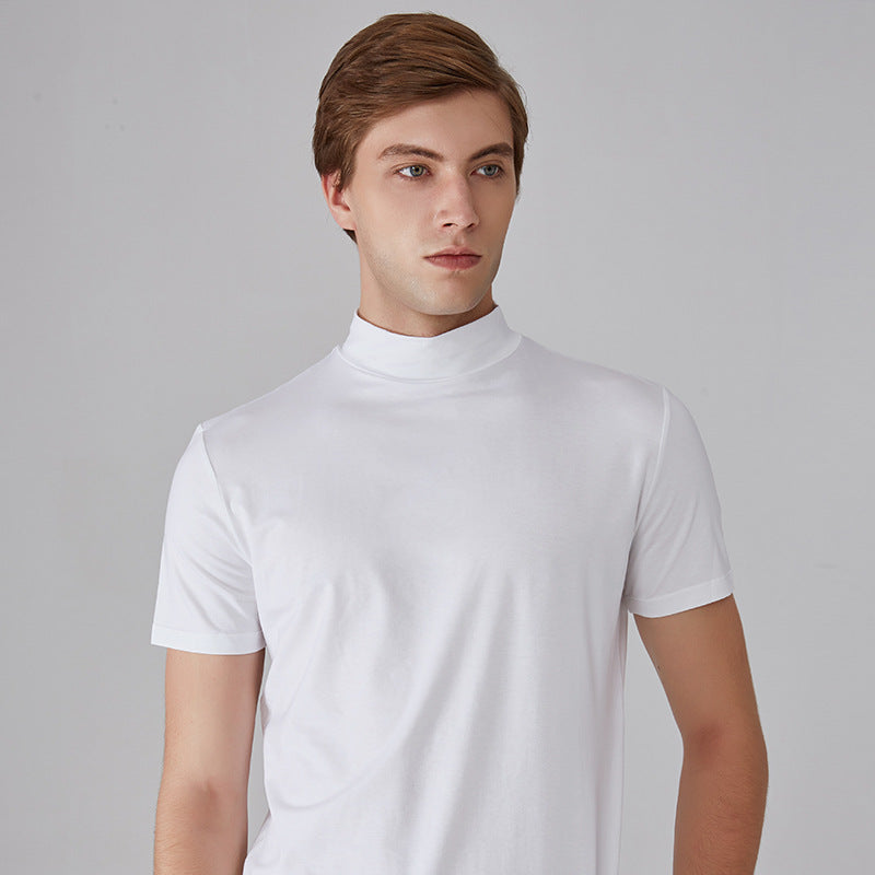 Éloi – Schweißabweisendes Rollkragen-T-Shirt