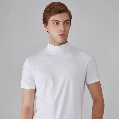 Éloi – Schweißabweisendes Rollkragen-T-Shirt
