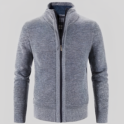 Millard - Bequemer, stilvoller, warmer Cardigan für Herren