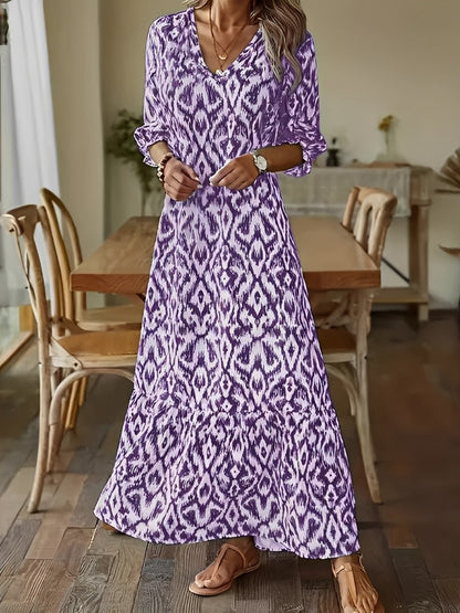 Noelene - Stilvolles langes Maxikleid für Damen