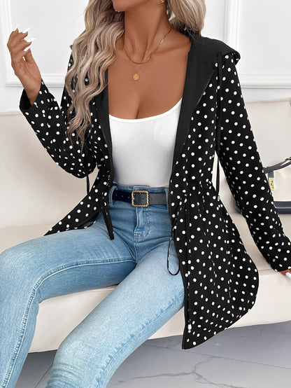 Jennelle - Stilvolle Wendejacke mit Kapuze für Damen