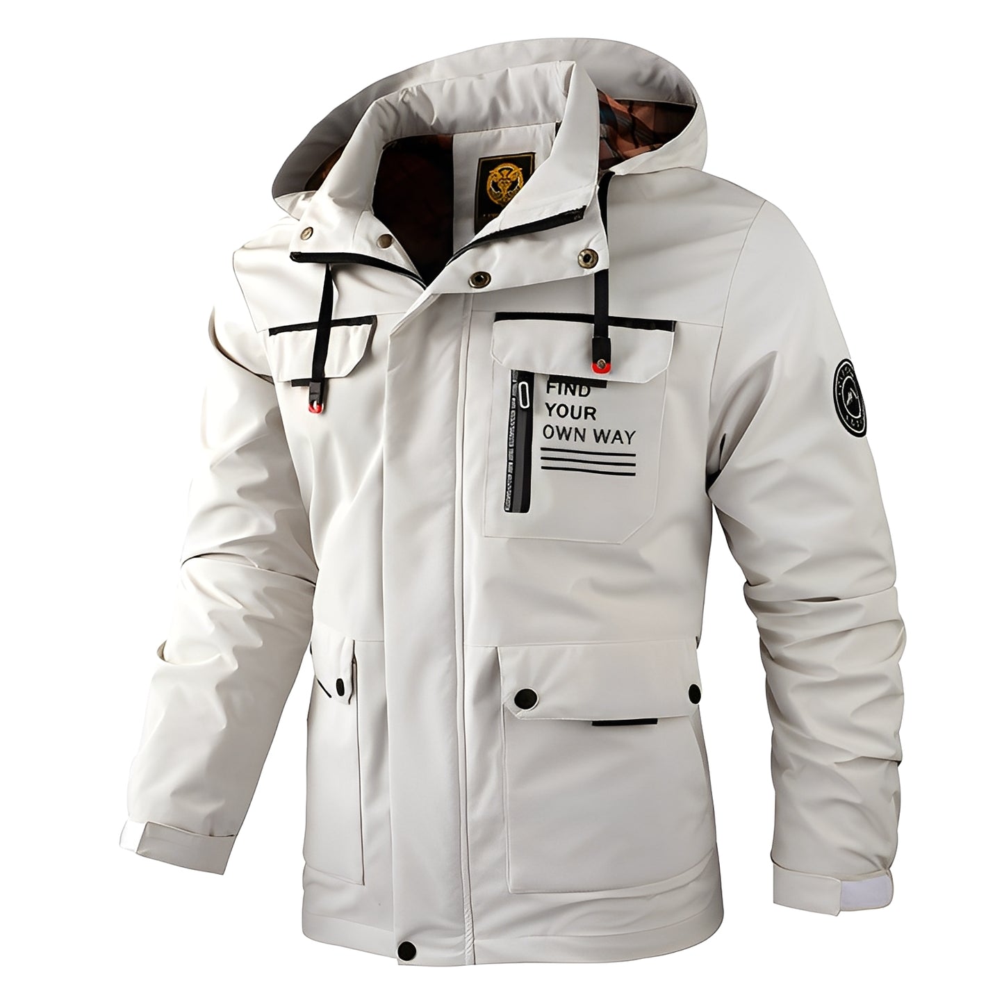 Fredrick - Wetterfeste, dicke Outdoor-Jacke für Herren