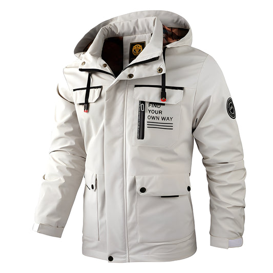 Fredrick - Wetterfeste, dicke Outdoor-Jacke für Herren