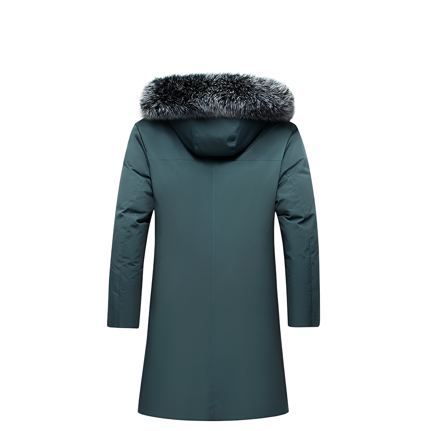 Crosby - Herren-Daunenjacke mit Fellkapuze