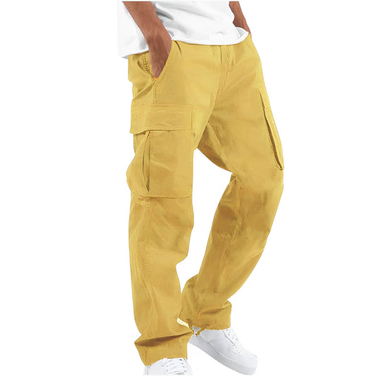 Gresham - Lässige, weite Cargohose für Herren