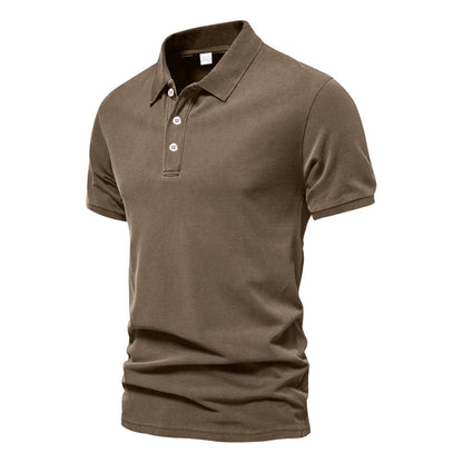 Evans - Lässiges Kurzarm-Poloshirt für Herren