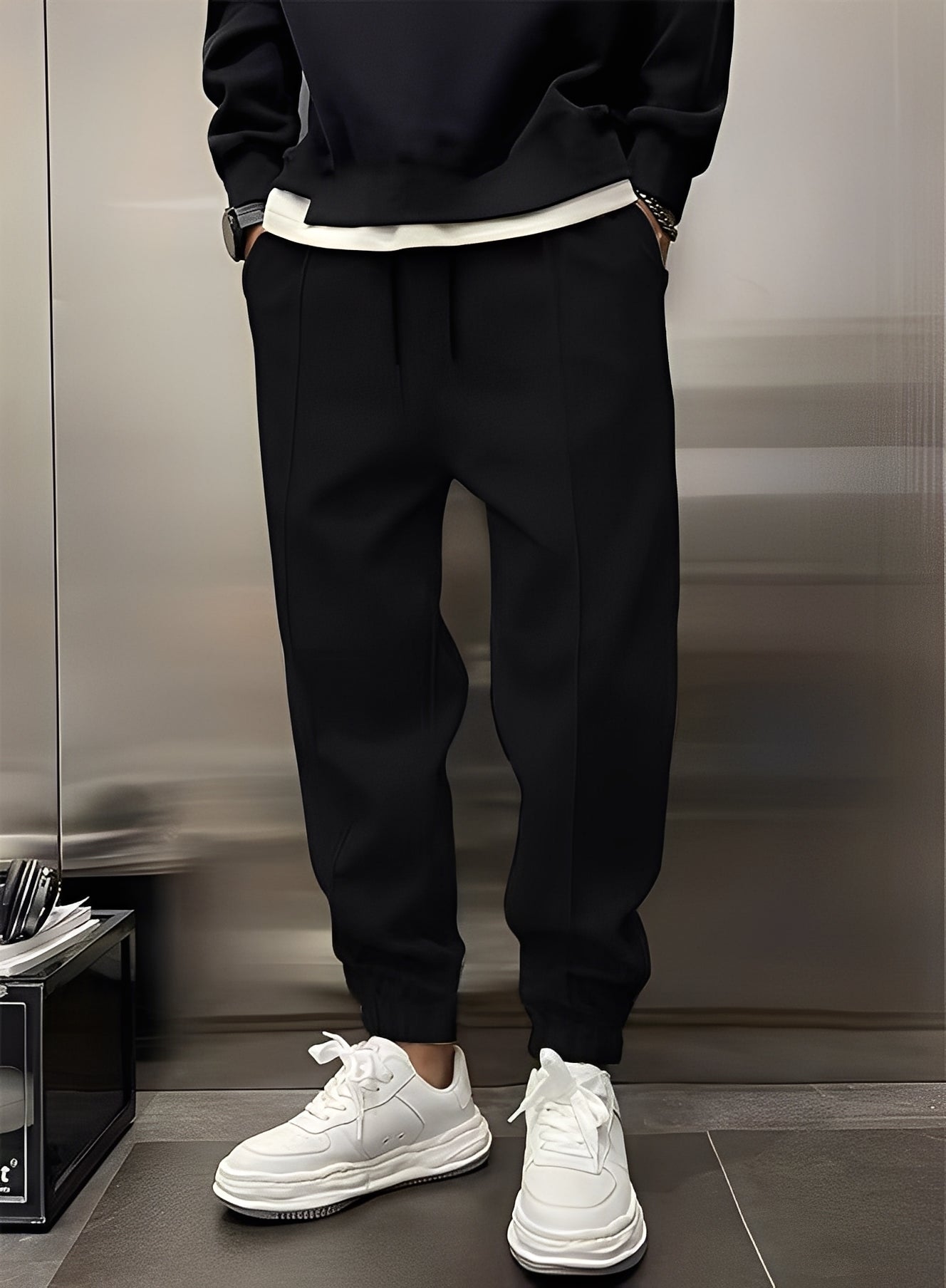 Wallace - Lässige, locker sitzende Sporthose für Herren