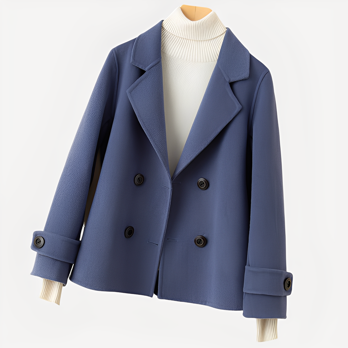 Sofia - Elegante kurze Kaschmirjacke für Damen