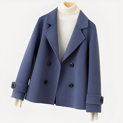 Sofia - Elegante kurze Kaschmirjacke für Damen