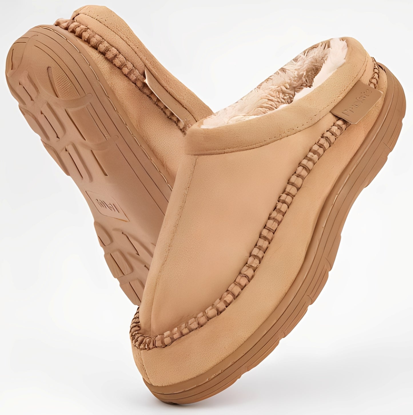 Eric - Stilvolle, bequeme und warme Hausschuhe für Herren