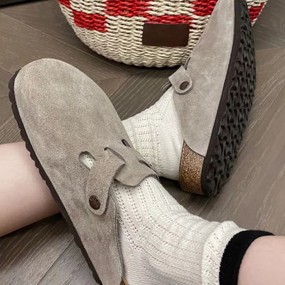 Danica - Lässige Slipper aus Wildleder für Damen