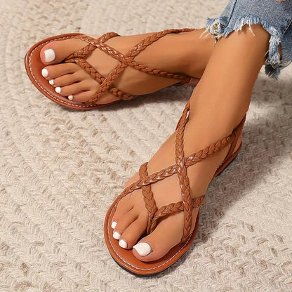 Thusnelda - Bequeme & Schicke Damen-Sommersandalen