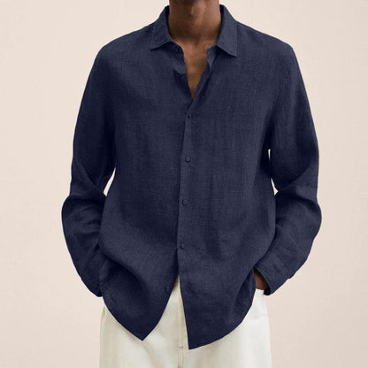 Dev - Herren Casual Flanellhemd