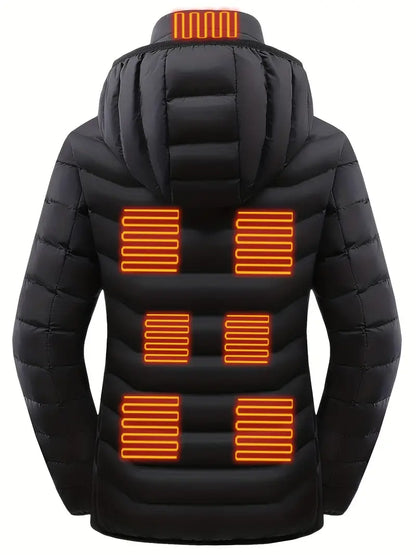 Davena - Lässige beheizbare Thermojacke für Damen