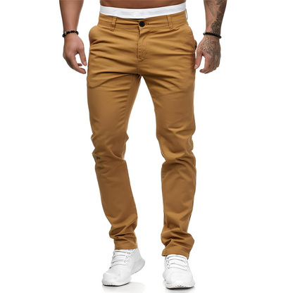 Colby - Lässige, schmal geschnittene Hose für Herren