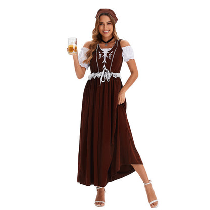 Laraine - Stilvolles festliches Oktoberfest-Kleid für Damen