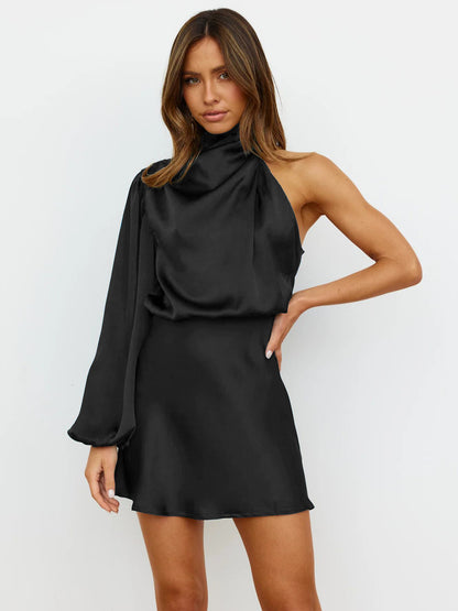 Harlee - Elegantes Abendkleid aus Satin für Damen
