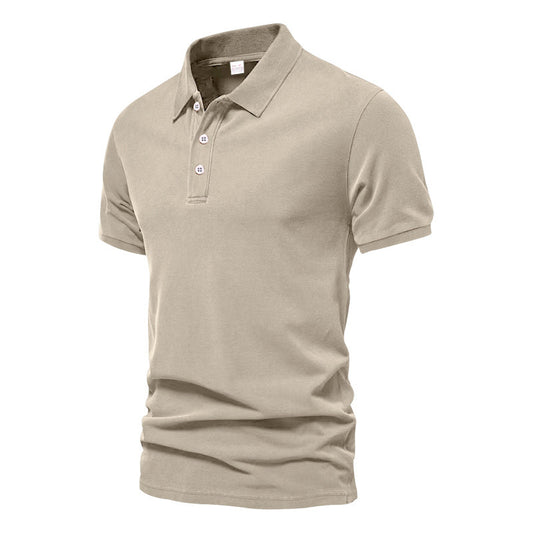 Evans - Lässiges Kurzarm-Poloshirt für Herren