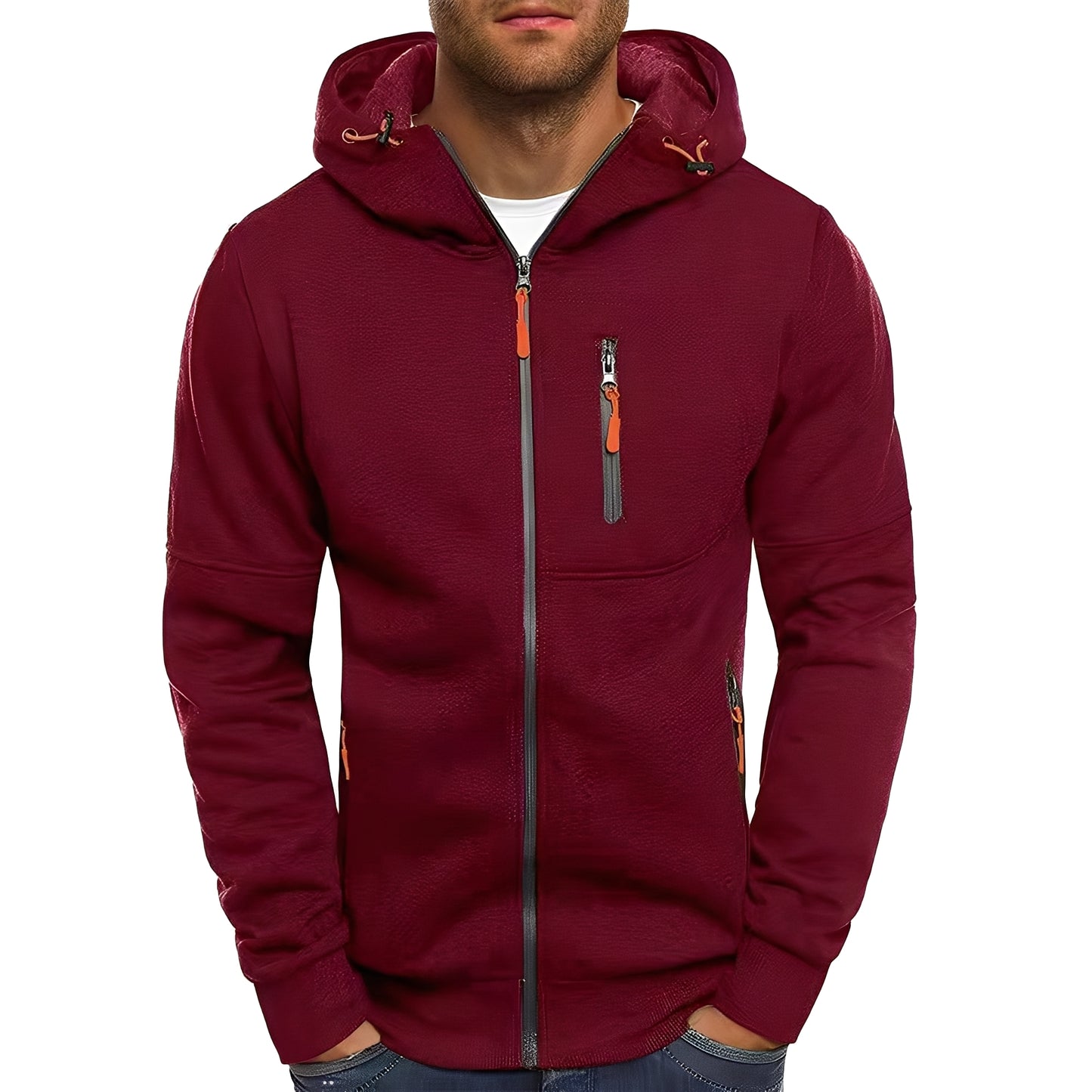 Crawford - Vielseitiger warmer Hoodie für Herren