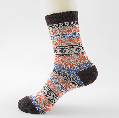 Dawson - Stilvolle Winter-Wollsocken für Herren