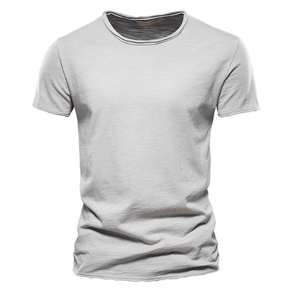 Roderick - Lässiges Kurzarm-T-Shirt aus Baumwolle für Herren
