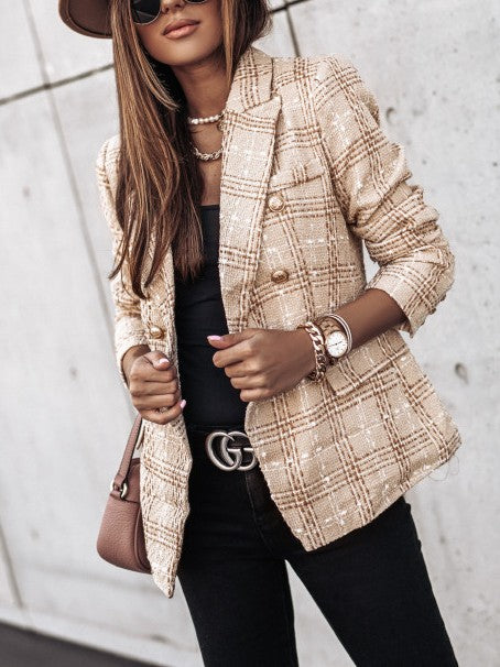 Ariella - Stilvoller Zweireiher-Blazer für Damen
