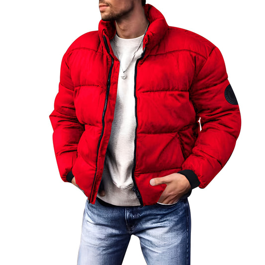 Keaton - Stilvolle, wattierte Daunenjacke für Herren