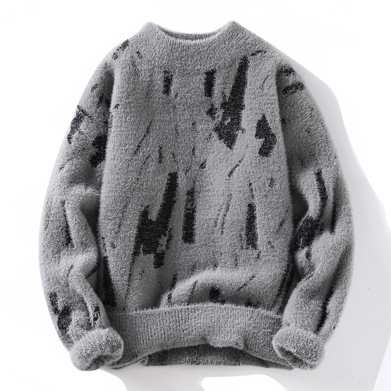 Damian - Stilvoller Fleecepullover für Herren