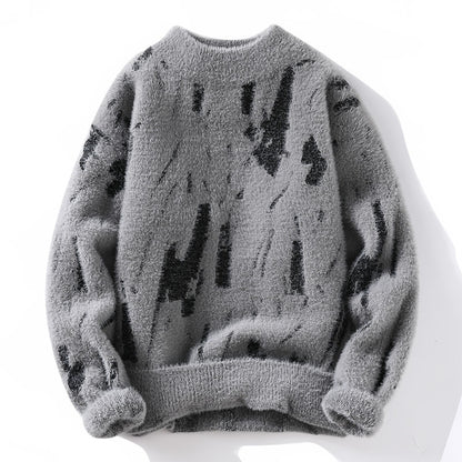 Damian - Stilvoller Fleecepullover für Herren