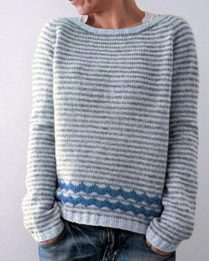 Emma - Bequemer Retro-Pullover für Damen