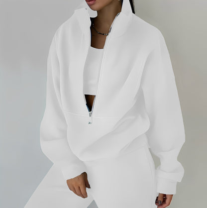 Mélissa - Bequemes und lockeres Frottee-Set, zweiteilig