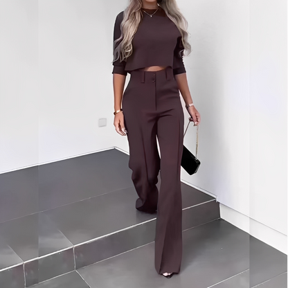 Mélisande - Damen-Top und modische Hose