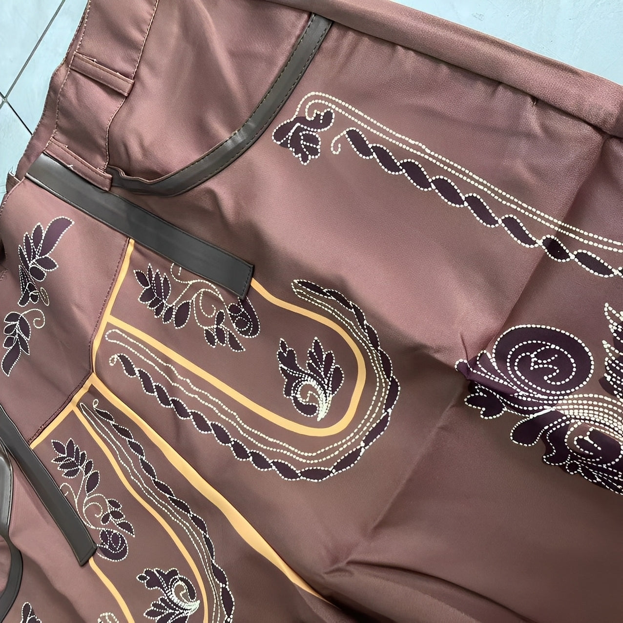 Jeffery - Einzigartige Herren-Lederhosen für das Oktoberfest