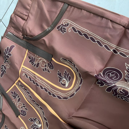 Jeffery - Einzigartige Herren-Lederhosen für das Oktoberfest