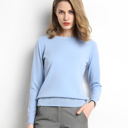 Carmella - Lässiger, weicher Strickpullover für Damen