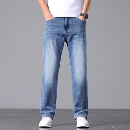 Allan - Lässige Straight-Jeans für Herren