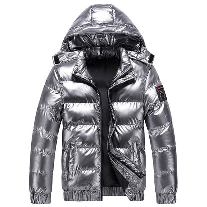 Lambert - Lässige, wetterfeste, wattierte Jacke für Herren