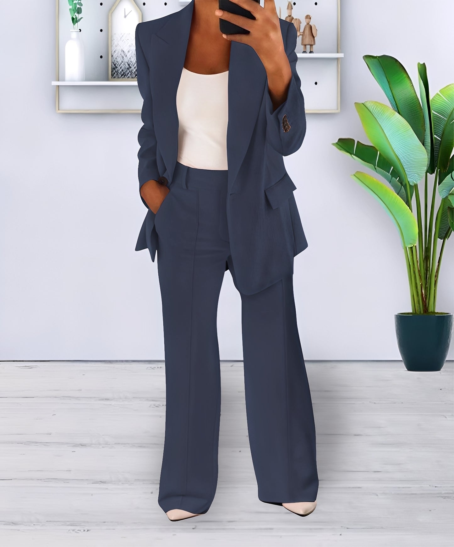 Cortney - Eleganter, formeller Zweiteiler für Damen