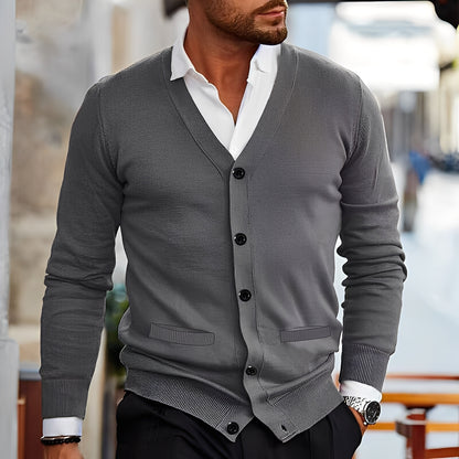 Terence - Retro-Pullover mit Taschen für Herren