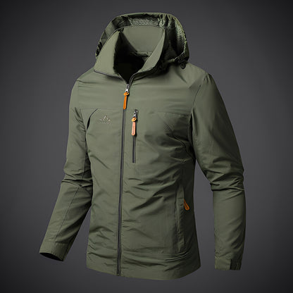 Finnegan - Lässige Outdoorjacke mit Kapuze für Herren