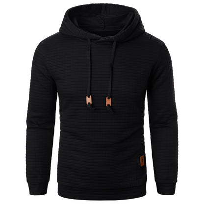Damian - Lässiger, warmer Slim-Fit-Hoodie für Herren